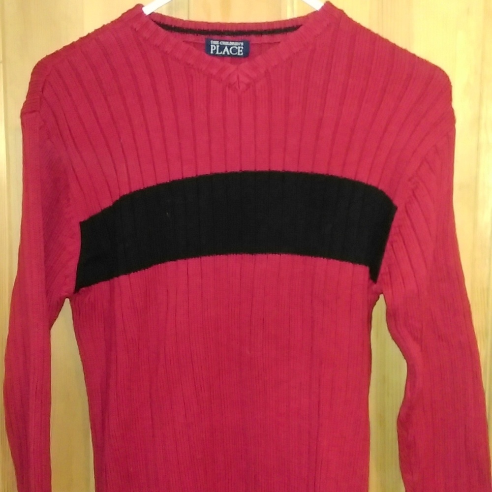 Boys Sweater The Childrens Place Large